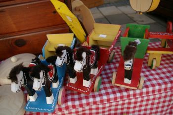 Croatian wooden toys